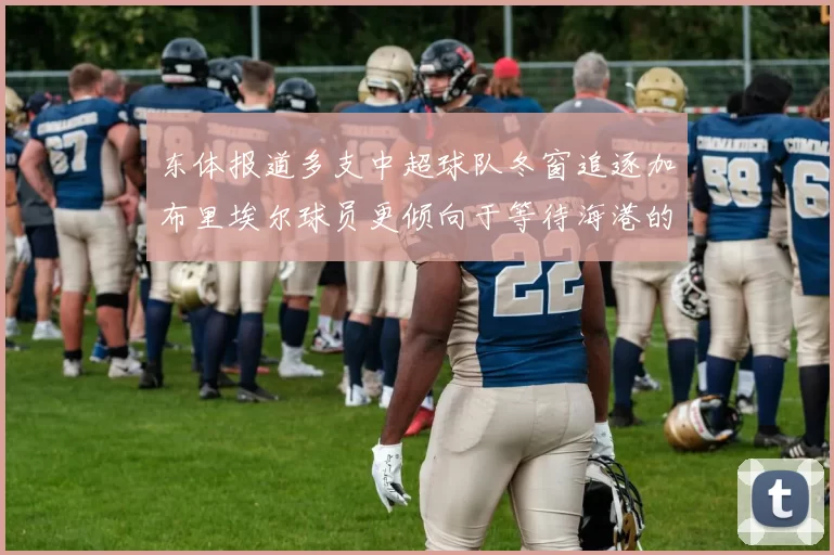 东体报道多支中超球队冬窗追逐加布里埃尔球员更倾向于等待海港的机会