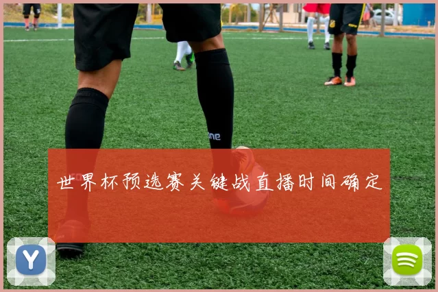 世界杯预选赛关键战直播时间确定