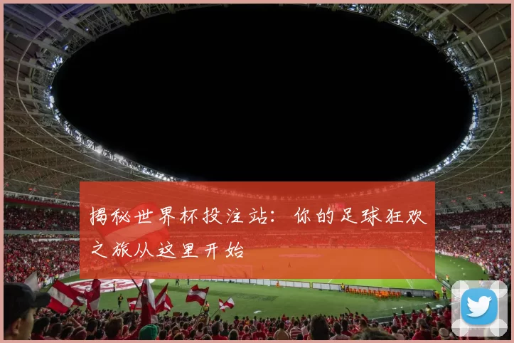 揭秘世界杯投注站：你的足球狂欢之旅从这里开始