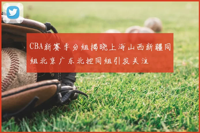 CBA新赛季分组揭晓上海山西新疆同组北京广东北控同组引发关注
