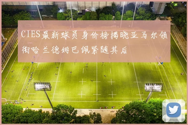 CIES最新球员身价榜揭晓亚马尔领衔哈兰德姆巴佩紧随其后