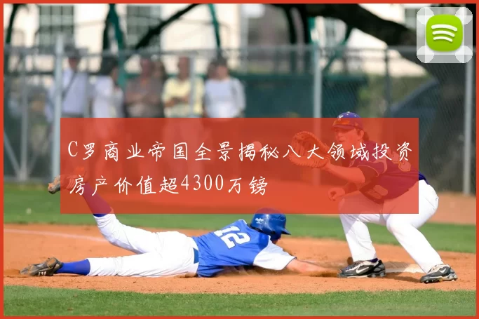 C罗商业帝国全景揭秘八大领域投资房产价值超4300万镑