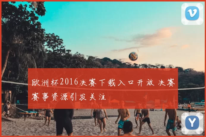 欧洲杯2016决赛下载入口开放 决赛赛事资源引发关注