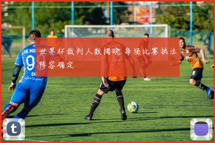 世界杯裁判人数揭晓 每场比赛执法阵容确定