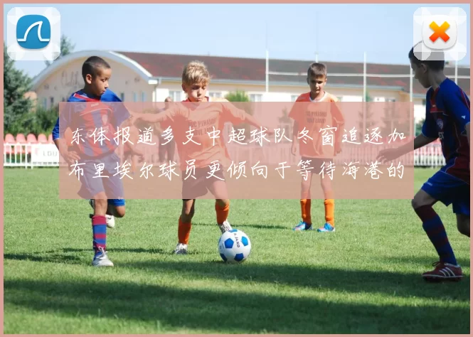 东体报道多支中超球队冬窗追逐加布里埃尔球员更倾向于等待海港的机会