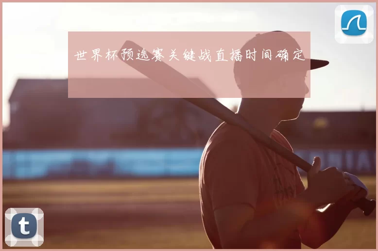 世界杯预选赛关键战直播时间确定