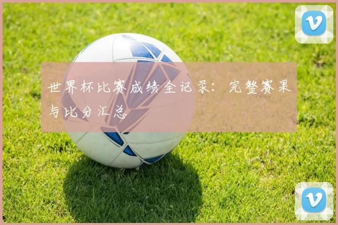 世界杯比赛成绩全记录：完整赛果与比分汇总