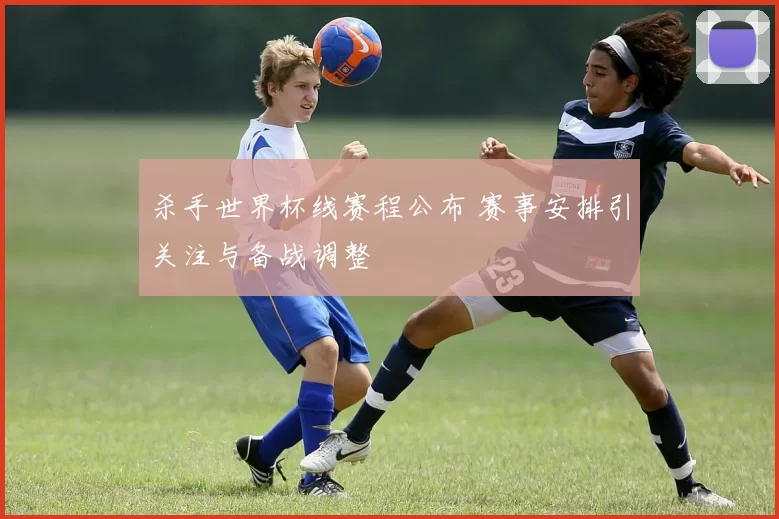 杀手世界杯线赛程公布 赛事安排引关注与备战调整