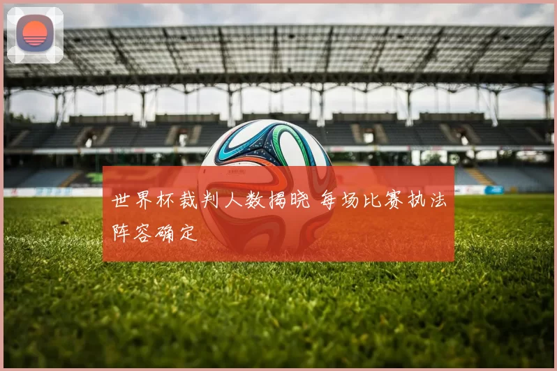 世界杯裁判人数揭晓 每场比赛执法阵容确定