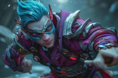 Ruler厄斐琉斯封神之战！直面Viper斩获双杀，顶级ADC演绎世一AD终极对决