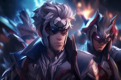 Chovy与Knight英雄联盟中单对决：对线压制VS团战爆发